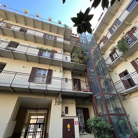 Appartement Casa Di Ringhiera Old Milaan